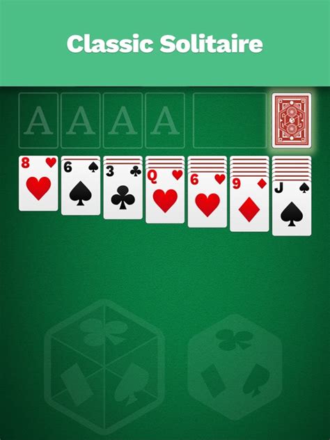 Solitaire Cube: Classic Card Game .